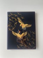 ”Urushi ” Japanese Lacquer Letter Box with BOX