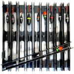10 x Assorted NGT Pole Float Rigs Ready Tied Carp Fishing Tackle Barbless Hooks