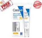 Cerave Ultra-Light Face Lotion/Moisturizer with SPF 30 Sun Protection