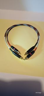 Westbury Audio Cryo Silver RCA Interconects. 1 pair @ 500mm