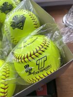 TUSA Softballers Spcnb1 softball League Grade Fast pitch 12" 0.47 box in 6