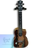 LUNA Uke Vista Deer C Ukulele - Beautiful Design, Great Sound