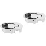 Sturdy Silver Chair Pump Box Replacement for Barber and Salon Chairs