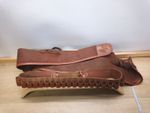 BRADY GUN CASE shotgun rifle slip sleeve bag & Rounds Belt