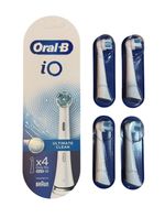 Braun Oral-B iO Ultimate Clean Electric Toothbrush Replacement Brush Heads White