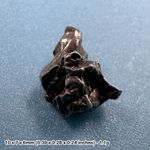 Nickel-iron meteorite - campo del cielo - mp6206 - genuine space rock - uk