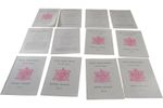 Royal Opera House Covent Garden Programmes 1954 1955 Collectable Lot