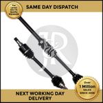 FORD FIESTA-FUSION DRIVE SHAFTS NEARSIDE AND OFFSIDE 2001>ONWARDS