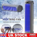 Rechargeable Cooling Ace Air Conditioner Portable Air Cooling Fan w/ 3 Speeds UK