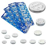 Renata Lithium Batteries Swiss Made Silver Oxide Watch Battery Cell All Sizes