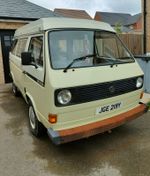 1982 Volkswagen T25 Devon Conversion Camper - Classic MOT and Tax Exempt