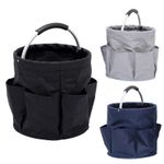 Portable Bucket Tool Organizer Bag Collapsible Gardening Storage Tote Work Home
