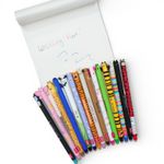 Legami Erasable Gel Pen 0.7mm Tip Kawaii Cute Animal  School Stationery