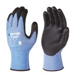 Skytec Trigata Lightweight Level B Cut Resistant PU Coated Work Safety Glove