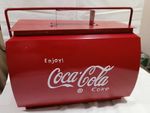 Vintage Style Coca Cola Cool Box Decoration