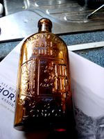 SUPER HALF PINT LONDON  WARNERS SAFE CURE BOTTLE.