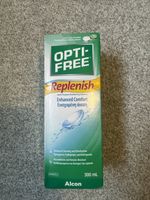 OPTI-FREE Contact Lens Solution Replenish 300ml Vision Care Multipurpose New