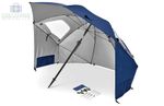 Sport-Brella Premiere Multi-purpose Sun Umbrella, Easy Folding Setup Blue, 8ft