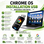 Latest Chrome OS Installation USB BOOTABLE USB Drive Chrome OS USB Google OS USB