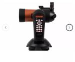 Celestron NexStar 4SE Computerized Telescope Orange With Moon Filter