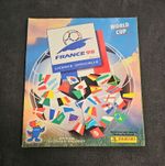 100% Complete Panini Football France World Cup 98 Sticker Album Book With Iran