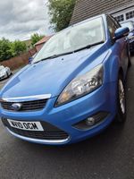 Ford Focus 1.6 Titanium Top spec 2 keys Hpi clear Full Service History