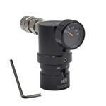 HPA Adjustable MR Gen 2 Micro Regulator Low Pressure with US 2202 Foster 300Psi 
