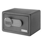 Bolero Hotel Room Safe Black Standard Keypad 3-6 Digit Guest Code 200x310x200mm