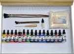 Marbling Ebru Set – 26-Piece Ready-to-Use Marbling Paint Set for Easy Ebru Art