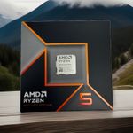 AMD Ryzensets 5 9600X Processor (radeon graphics included, 6 Cores/12 Threads, 6