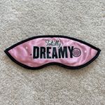 Soap & Glory Totally Dreamy Pink & Black Sleep Eye Mask with Elastic Strap