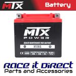 MTX Battery for Quadzilla R 100 2012 AGM