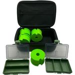BD EYE UK Zig & Chod Storage Case with Foam Spools and Mini Tackle Boxes