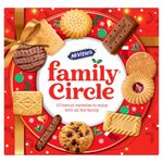 McVitie's Family Circle Biscuit Assortment, Festive Selection Box, 400 g