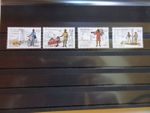 Zambia Michel 555, 569, 571, 576 Postal History MNH (22313)