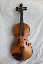 4/4 Violin Labelled Joseph Gagliano Filius Nicolai fecit Neap 1781