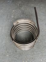 STAINLESS STEEL COIL FOR HOT TUB COMPLETE WITH 2 METRES OF HOSE