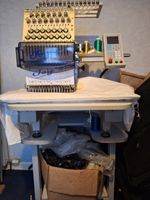 Joys industrial embroidery machine. 12 needles Used in good condition