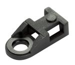 Cable Tie Eyelets Black Natural Bases Screw Mount Saddle 4.8mm Tie Wrap Zip Ties