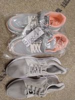 2 X Girls Size 5 Euro 38 Trainers Bnwt George Asda