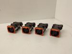 4x Dell PowerEdge R620 R630 Server Cooling Fan Module 0F1YN7 F1YN7 014VG6 14VG6