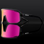 New Cycling Glasses Bike Sunglasses Men UV400 Eyewear Outdoor Sports MTB Goggles