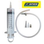 APICO MOTORCYCLE MOTORBIKE BRAKE BLEEDER KIT WITH 100ml SYRINGE