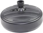 13L Parasol Base Weight Umbrella Stand Holder Water Sand Filled Heavy Duty Round
