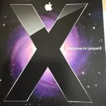 GENUINE Mac OS X Leopard Version 10.5.6 _ MC094Z/A _ Retail Product