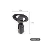 Multifunction Practical Portable Microphone Holder Universal Stage Use Clip Stan