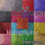 Victoria Street Glitter 1000g in Holographic - Bulk Wholesale KG Laser Hologram