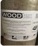 Interfloor Duralay Woodtex Heavy Rubber based 3mm underlay 10m2 Roll
