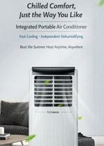 NEW🍹HLB 9000 BTU Portable Air Conditioner