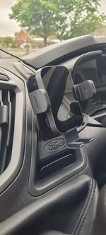 Ford Transit Custom Phone Holder / Mount 2012-2018